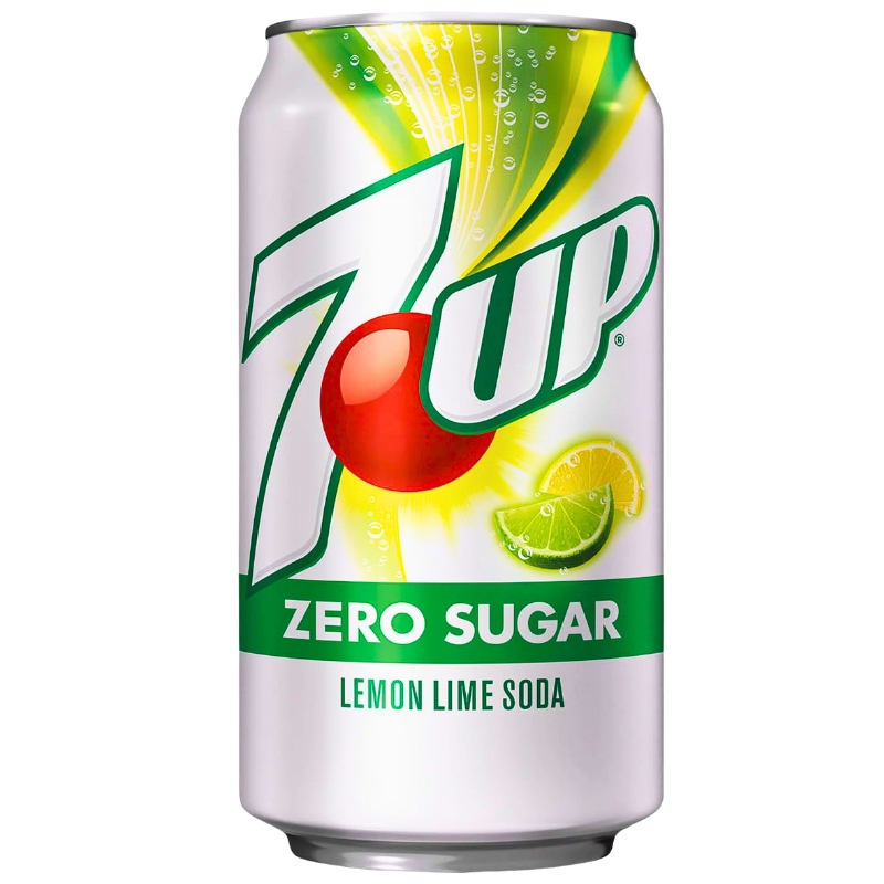 Refresco Seven Up Zero12 OZ