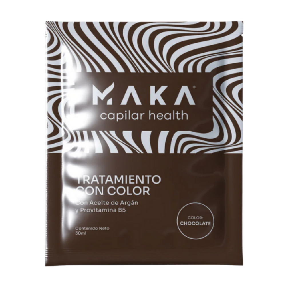 Tratamiento Maka Con Color Chocolate30 ML