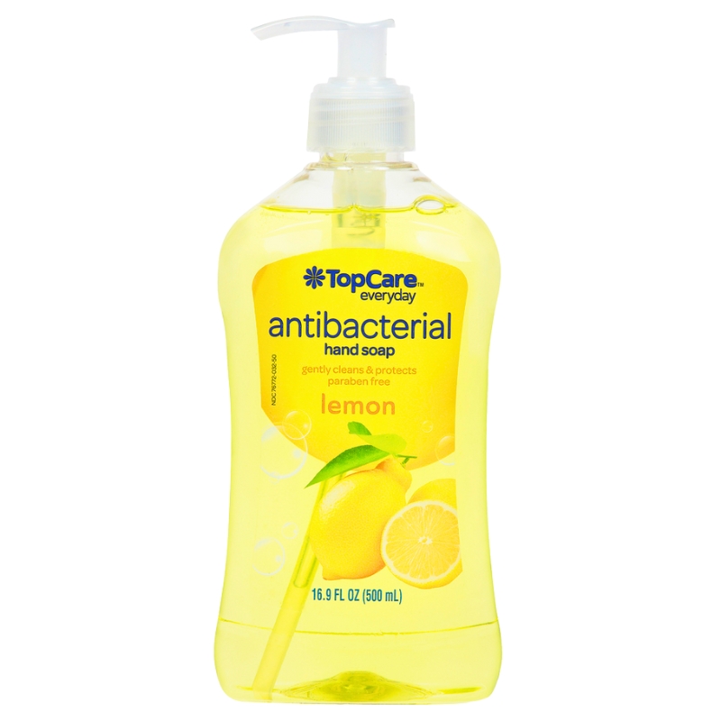 Jabon Líquido Para Manos Fragancia Limon Top Care18 OZ