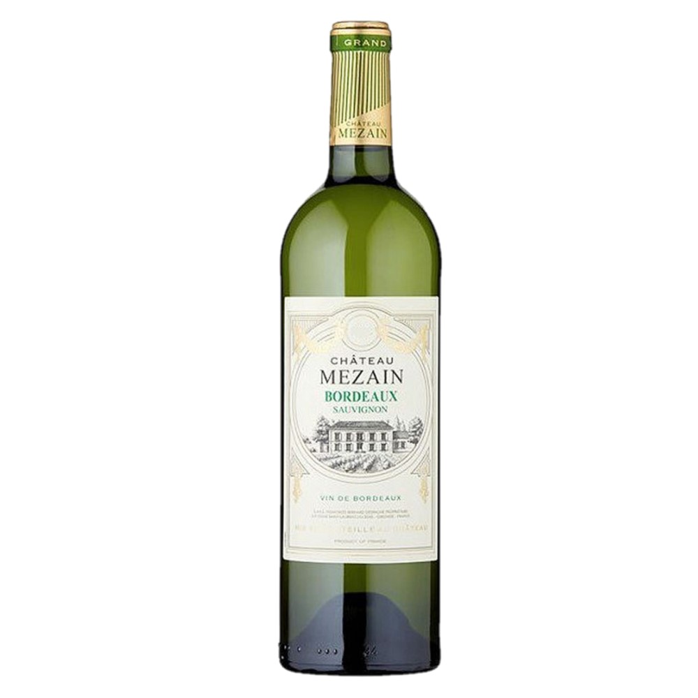 Vino Blanco Bordeaux Château Mezain75 CL