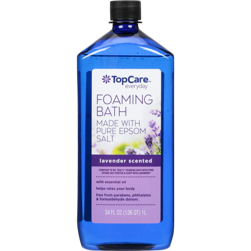 Gel De Baño Hidrantante Lavanda Top Care34 OZ