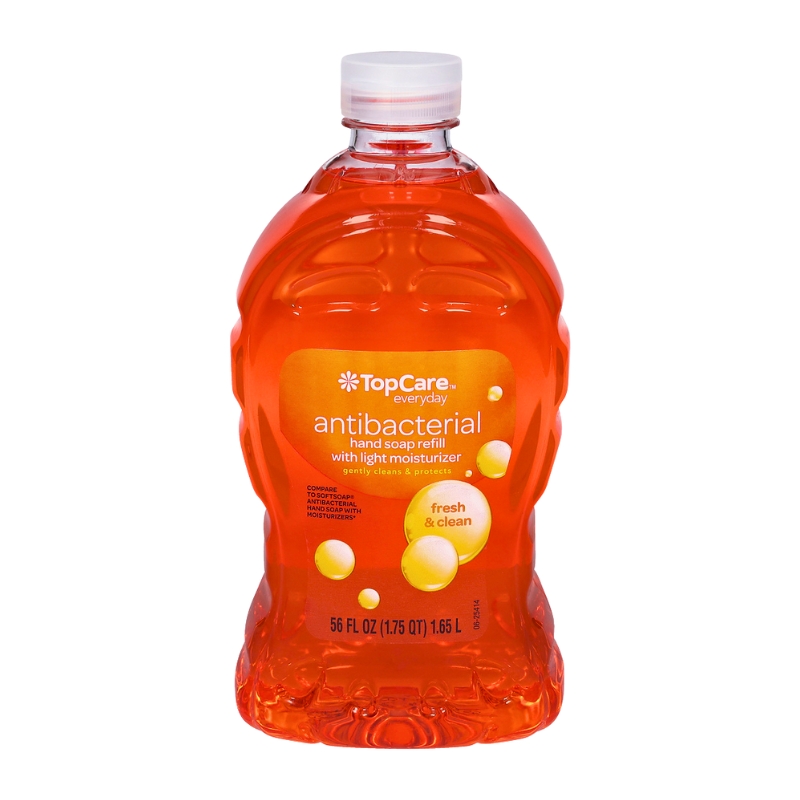 Jabón De Manos Antibacteriano Top Care56 OZ