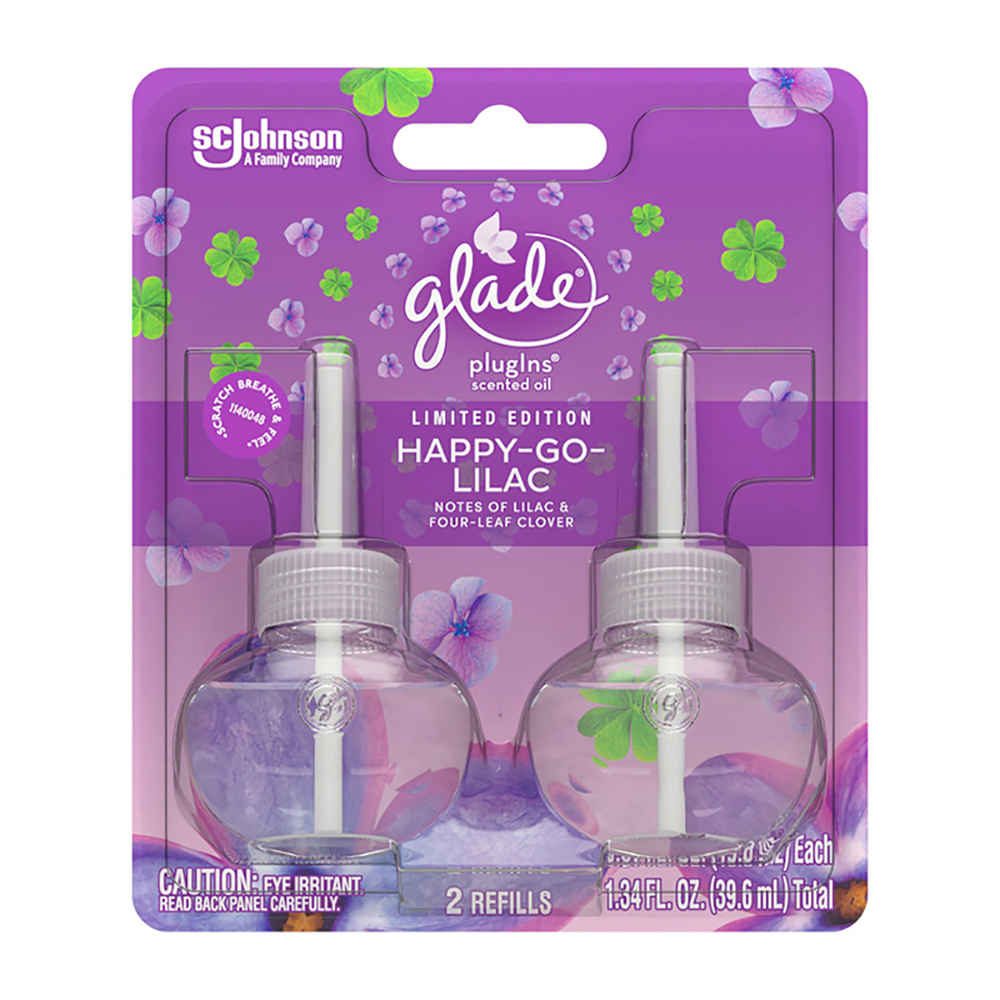 Ambientador Recambio Aceite Perfumado Glade2 UND