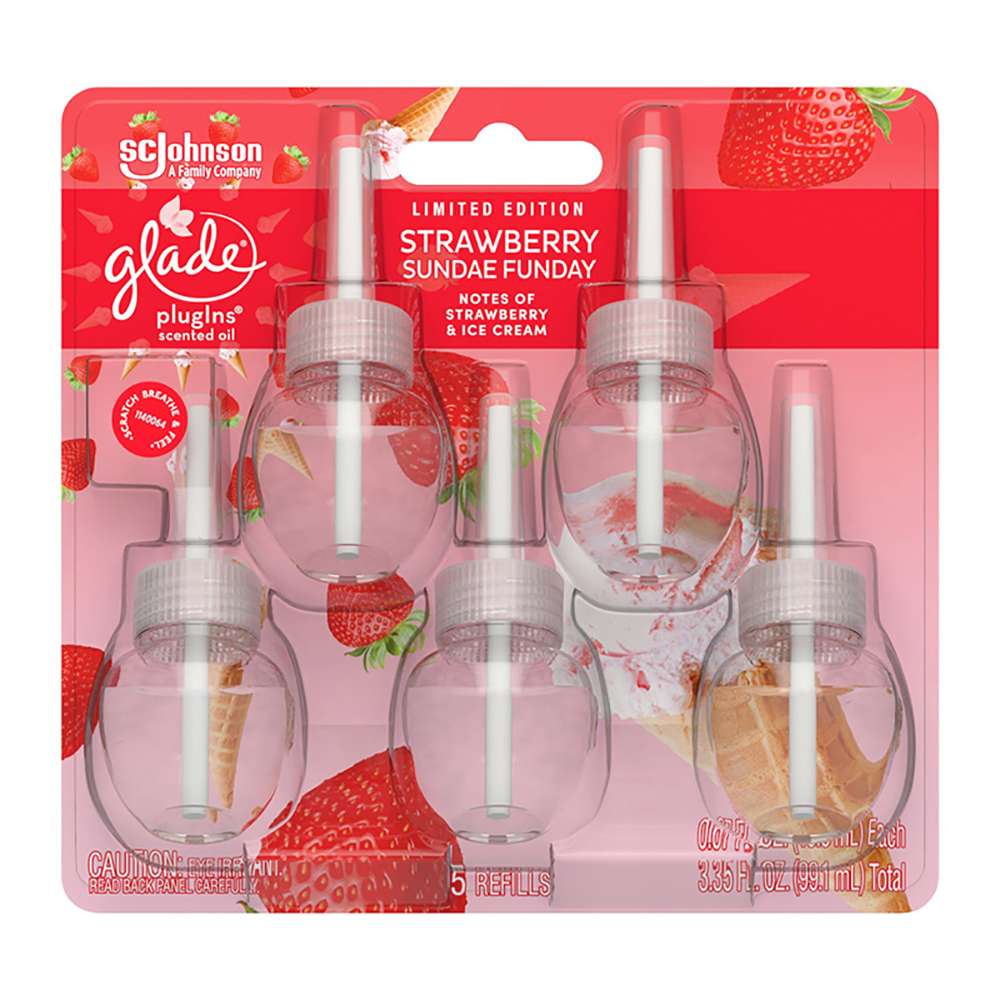 Ambientador Recambio Aceite Perfumado Glade5 UND