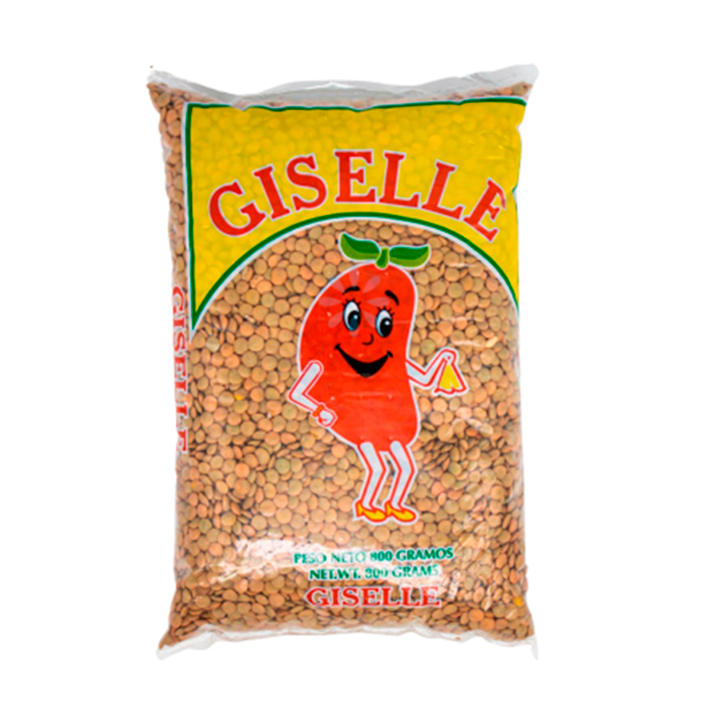 Lentejas Giselle800 GR