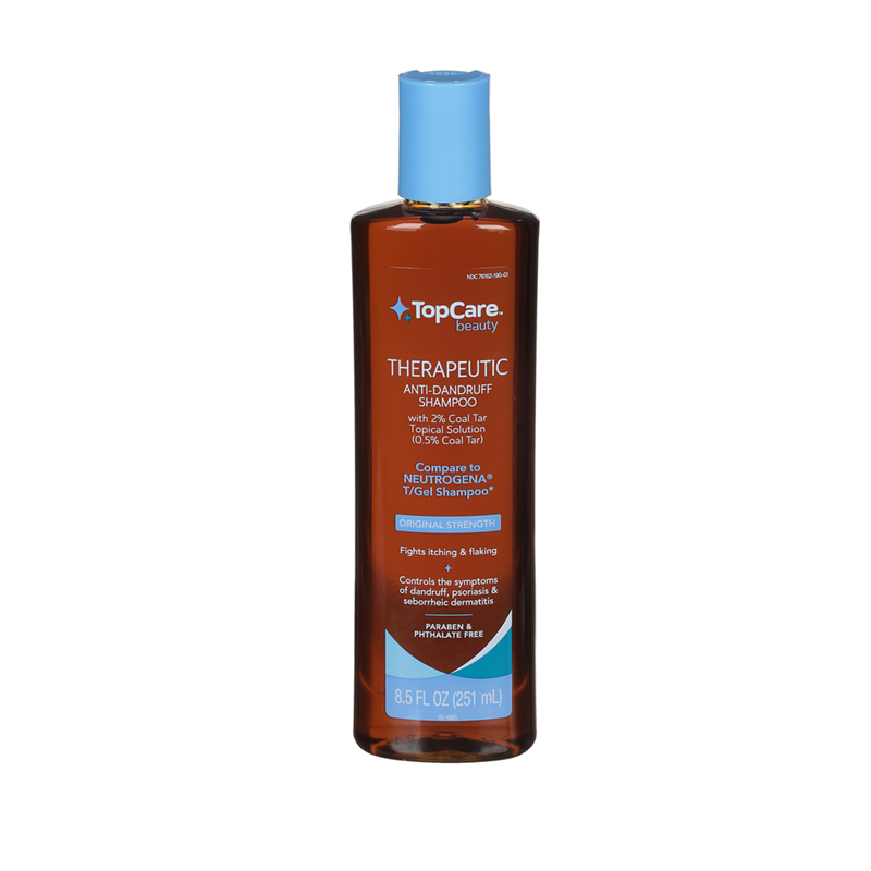 Shampoo Terapeutico Original Top Crest8.5 OZ