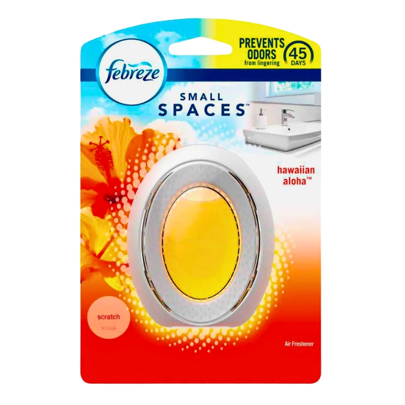 Ambientador En Gel Espacios Pequeños Hawaiian7.5 OZ