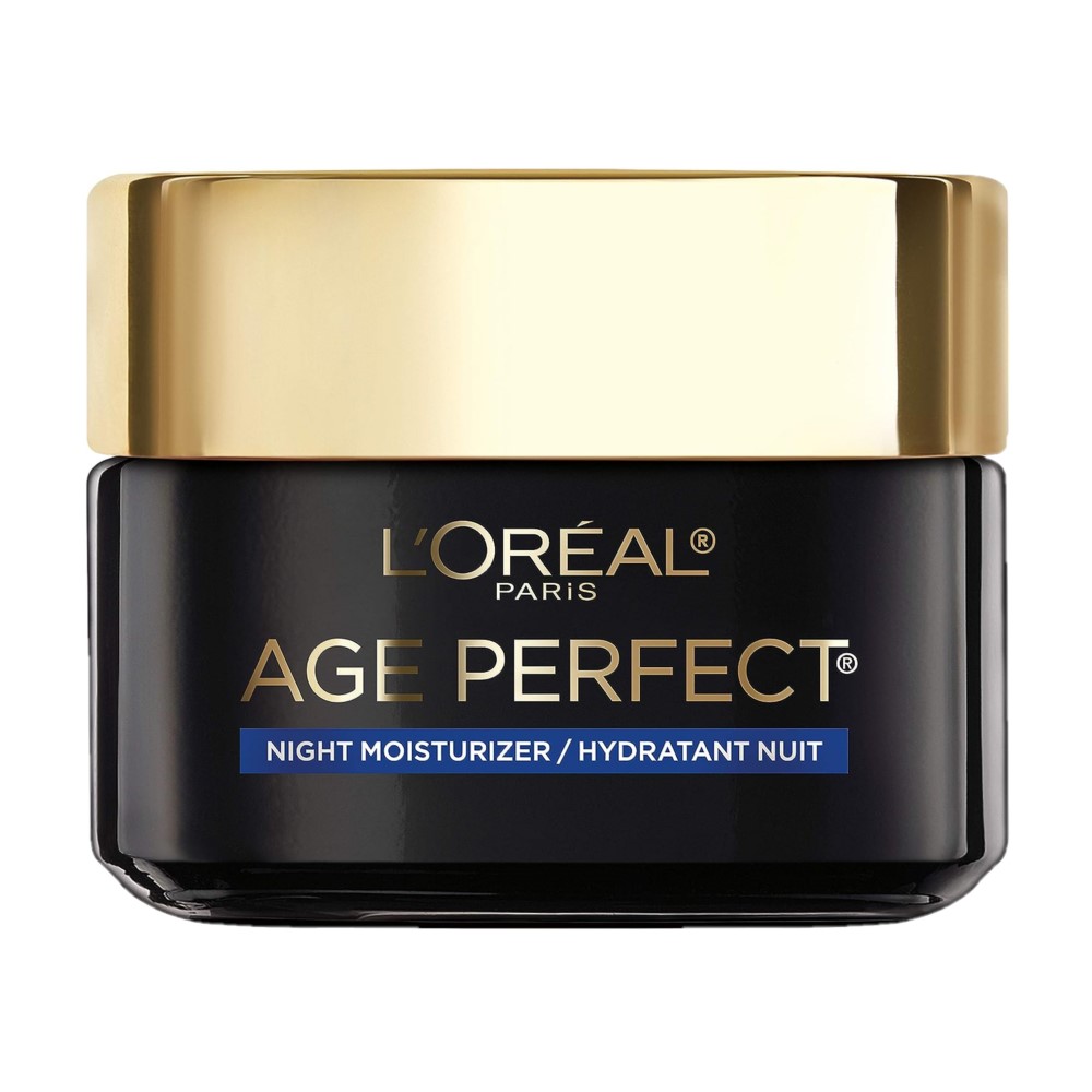 Crema Hidratante De Noche Renewal Age Perfect L'Oreal1.7 OZ