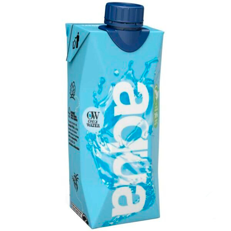 Agua En Tetra Cajade 1 LT