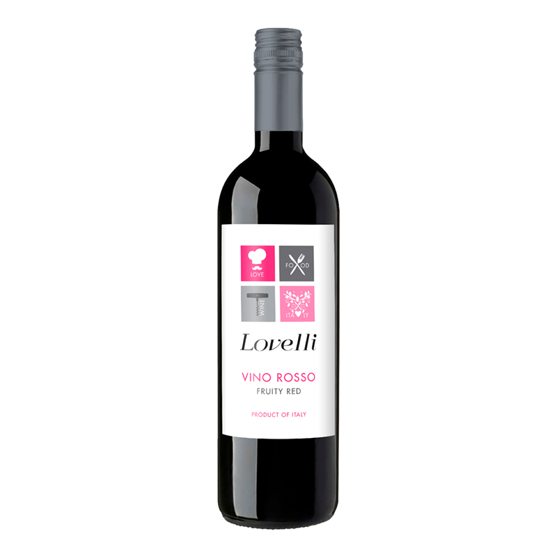 Vino Tinto Lovelli75 CL