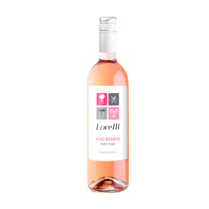 Vino Rosado Lovelli75 CL