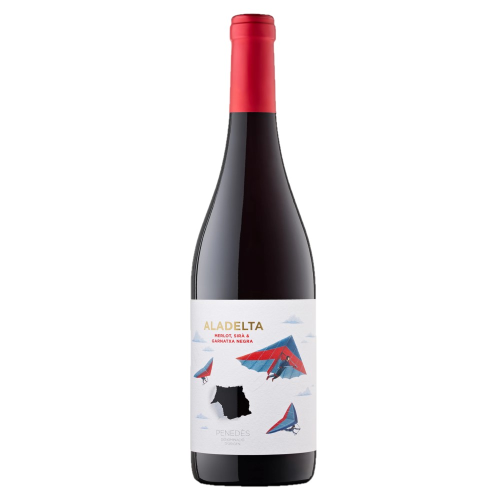 Vino Tinto Red Blend Ala Delta75 CL