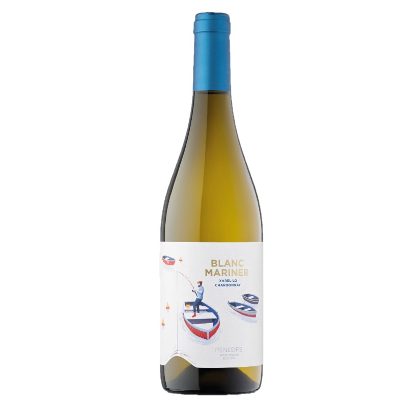 Vino Blanco Blanc Mariner75 CL