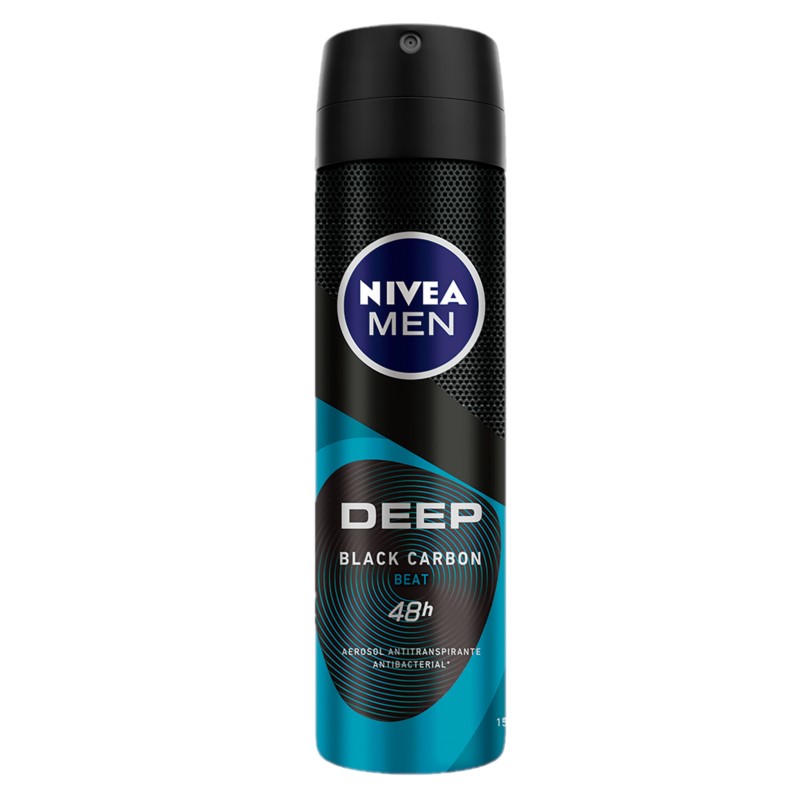 Desodorante En Spray Antitranspirante Deep Beat Nivea150 ML