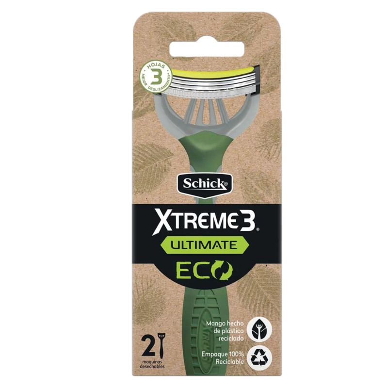 Rasuradora Eco Ultimate Schick2 UND