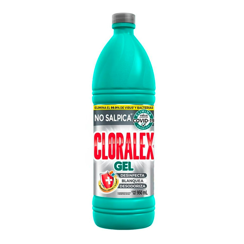 Cloro Blanqueador En Gel Cloralex950 ML