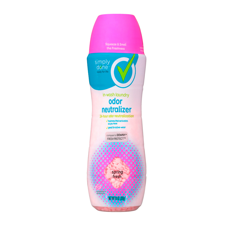 Suavizante En Perlas Aroma Fresco Primavera Simply Done10 OZ