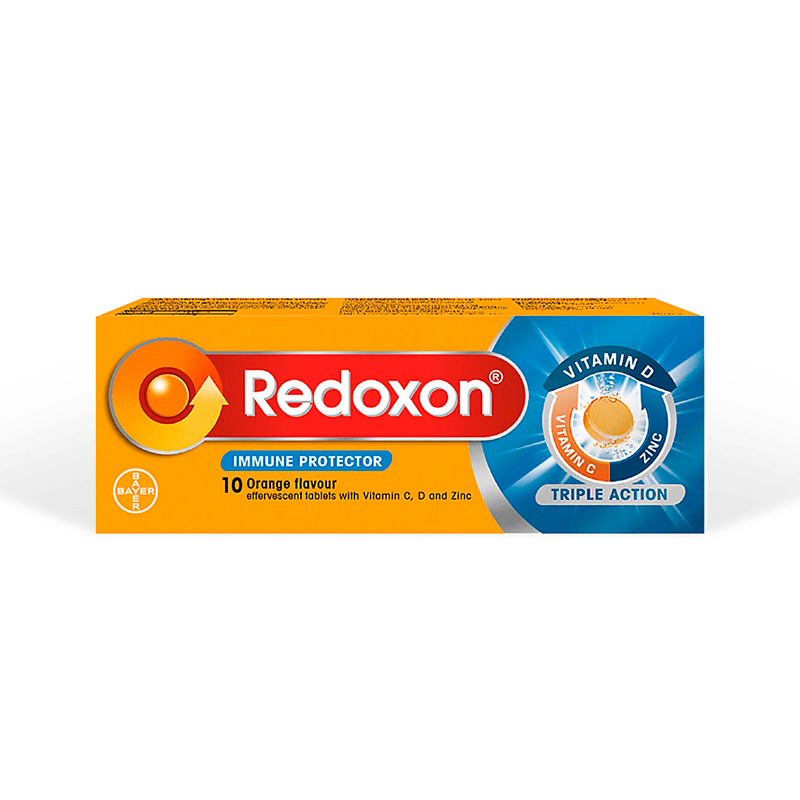 Redoxon Triple Acción Bayer10 UND