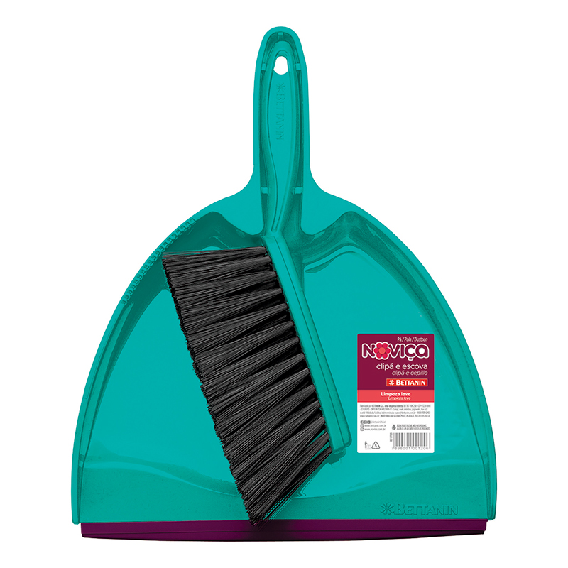 Recogedor Clipa Y Cepillo NovicaPAQ