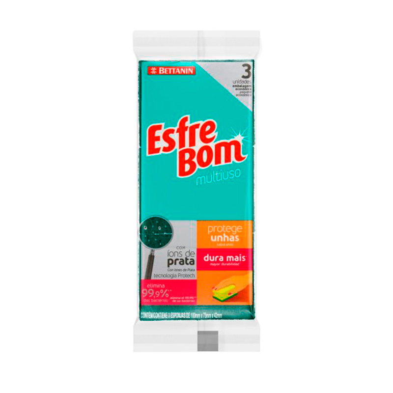 Esponja Salva Uñas Esfrebom3 UND