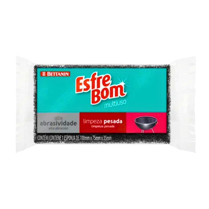 Esponja Pesada Esfrebom1 UND