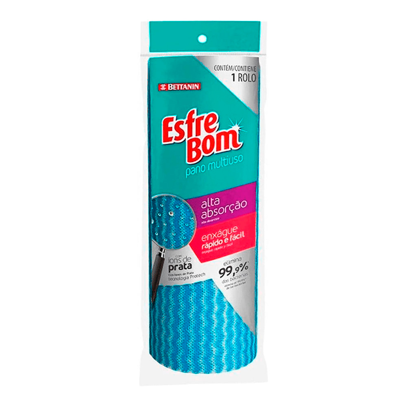 Paño Multiuso Rolo Esfrebom1 UND