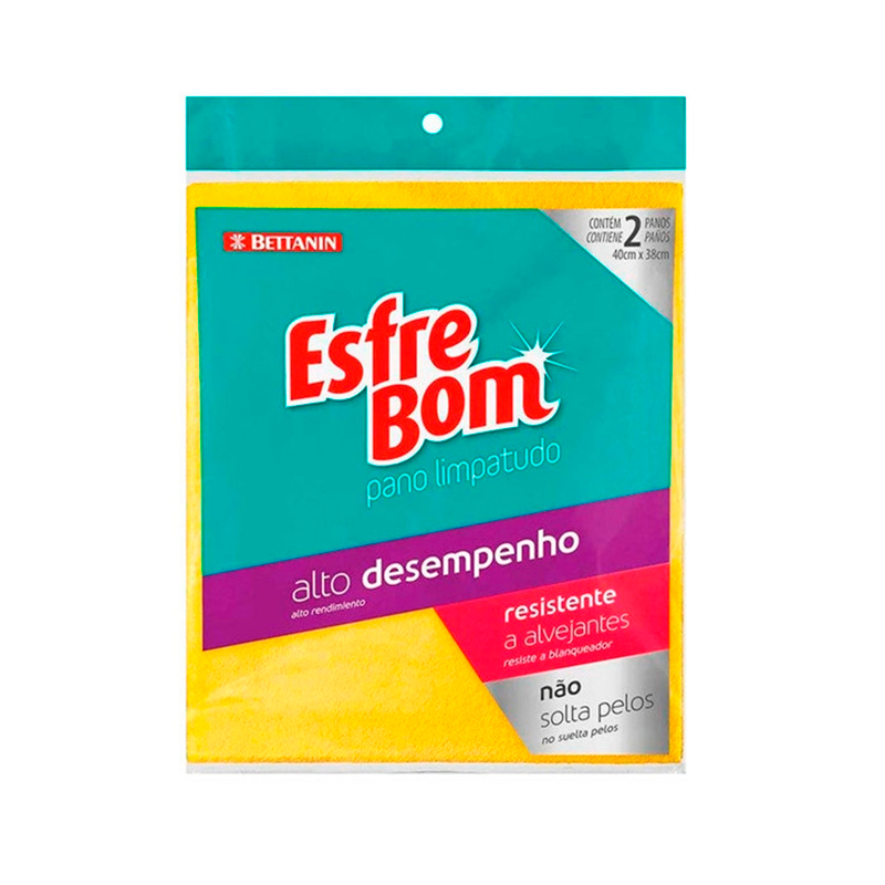 Paño Limpia Todo Esfrebom2 UND