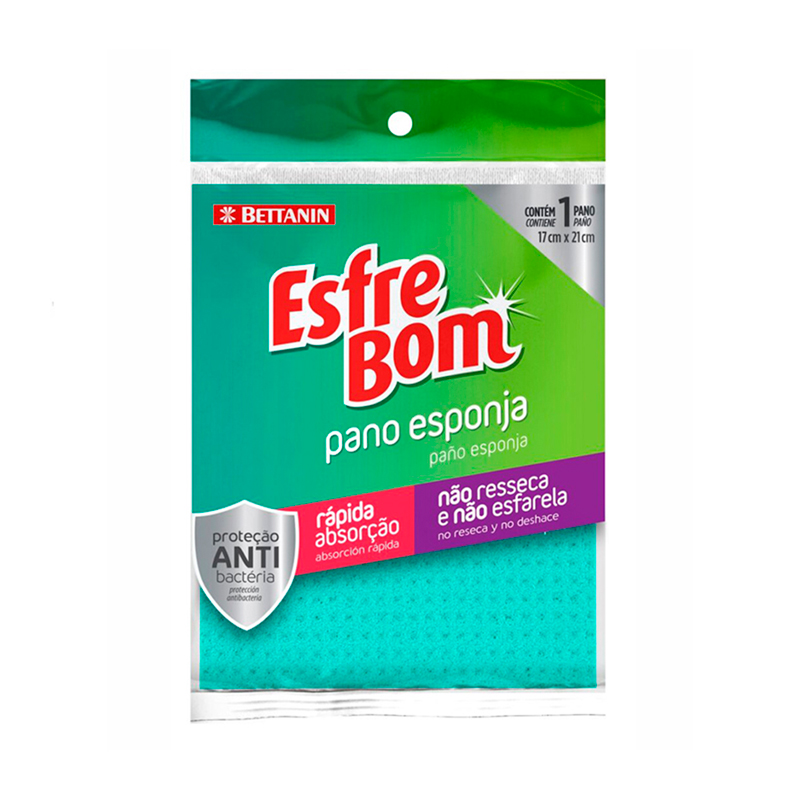 Paño Esponja Esfrebom1 UND