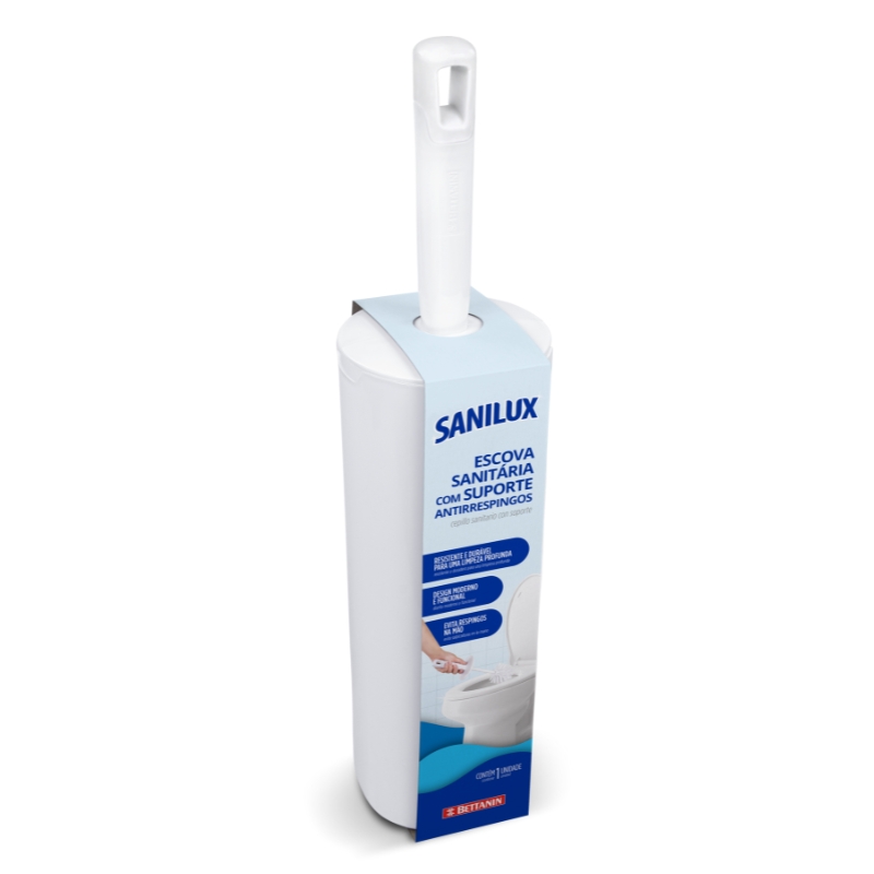 Cepillo Sanitario Anti Salpica SaniluxPAQ