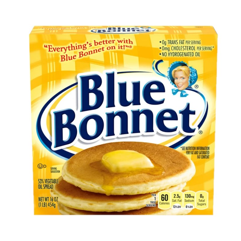 Margarina En Barra Blue Bonnet16 OZ