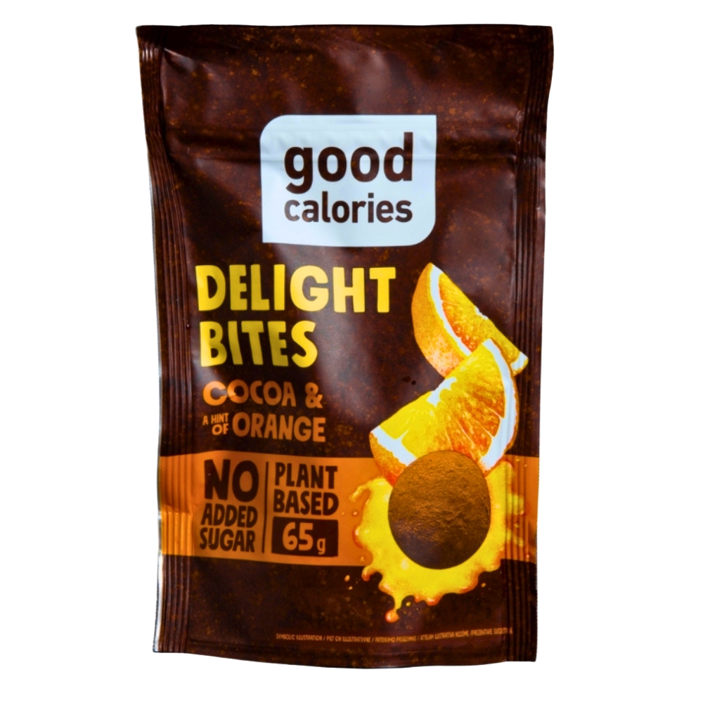 Snack De Datiles Con Naranja Y Cacao Good Calories65 GR