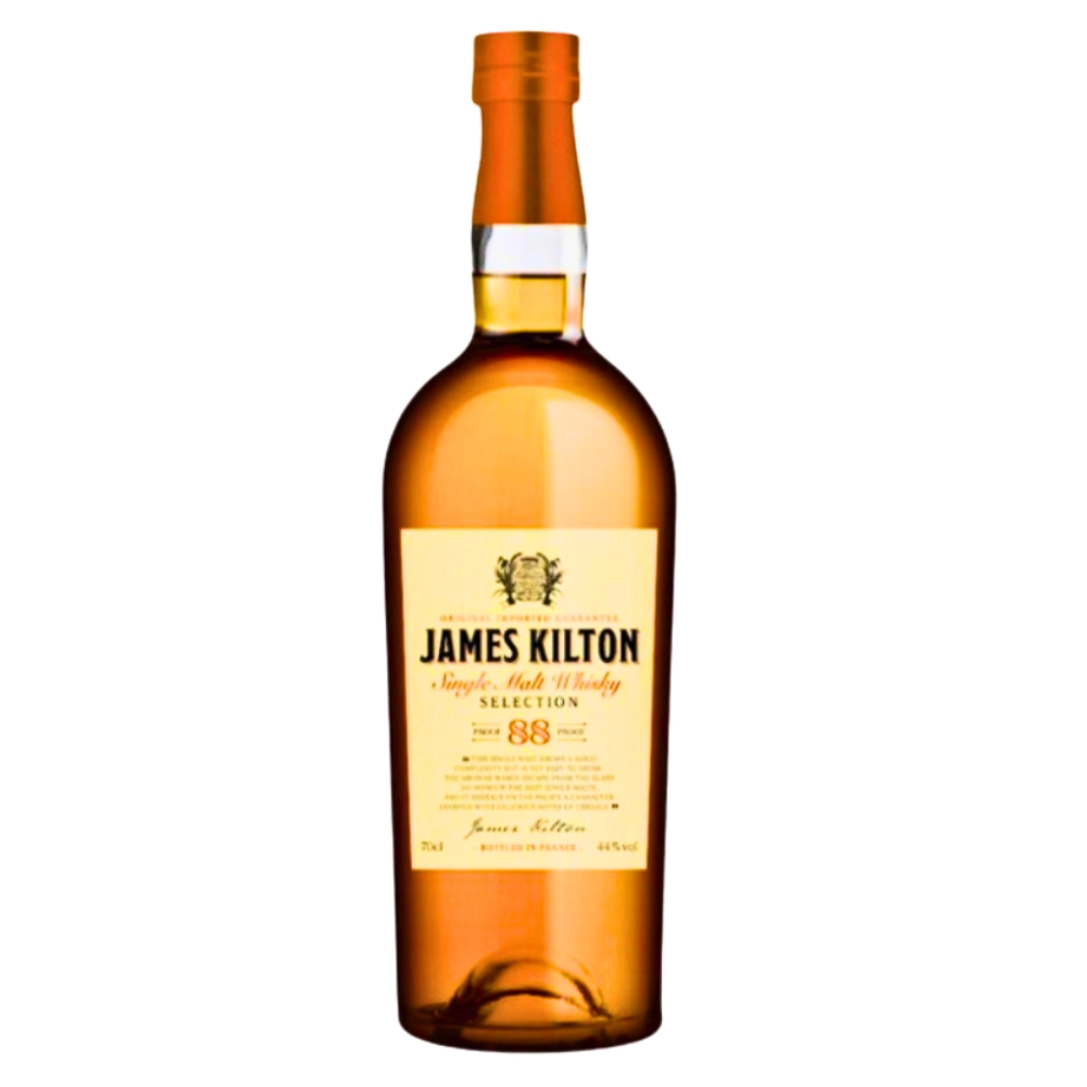 Whisky Single Malta James Kilton 75 CL