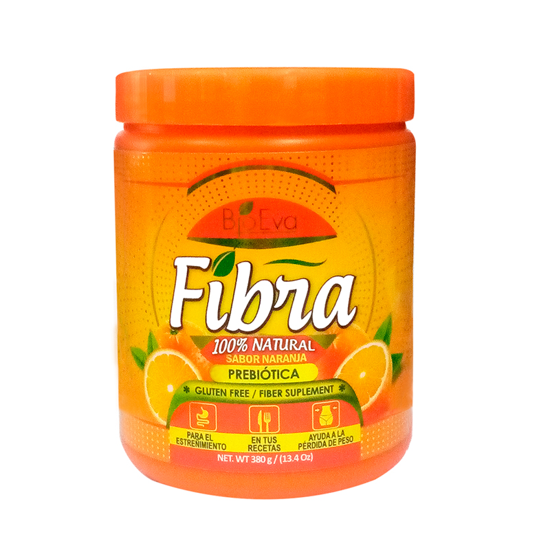 Fibra Sabor Naranja Bio Eva380 GR