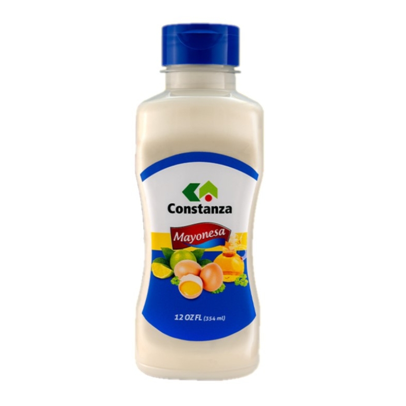 Mayonesa Squeeze Constanza12 OZ