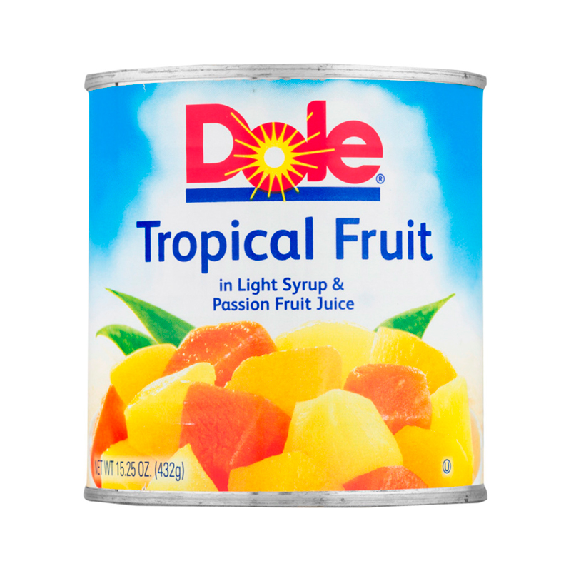 Fruta Tropical Mixta En Almíbar Dole15.25 OZ
