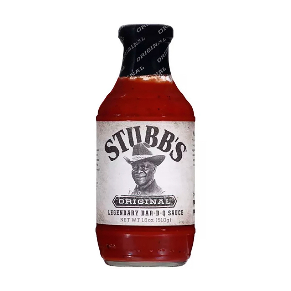 Salsa Bbq Original Stubb's18 OZ