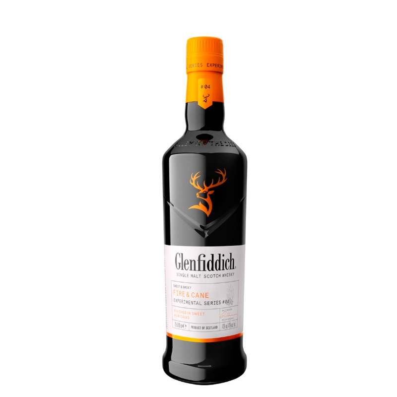 Whisky Fire & Cane Glenfiddich70 CL