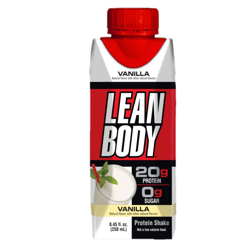 Batido De Proteína Sabor Chocolate Lean Body8.45 OZ