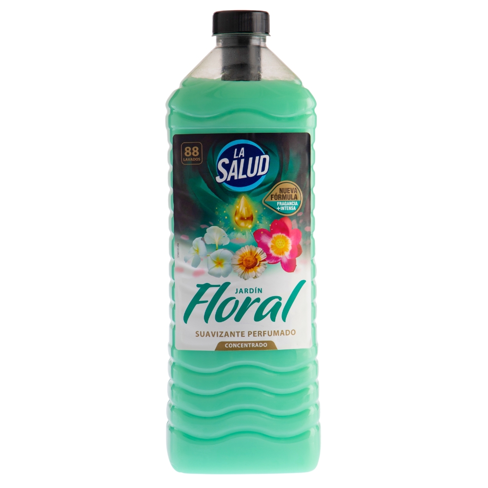 Suavizante Aroma Jardín Floral La Salud2 LT