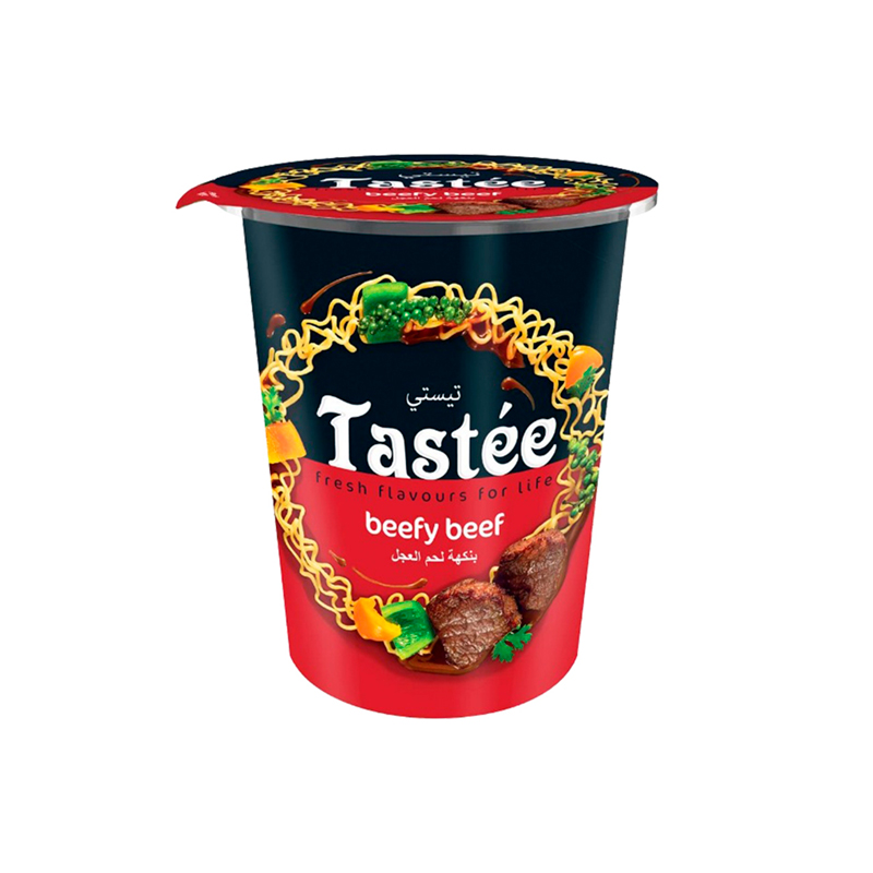 Sopa Instantánea Beefy Beef Tastee65 GR