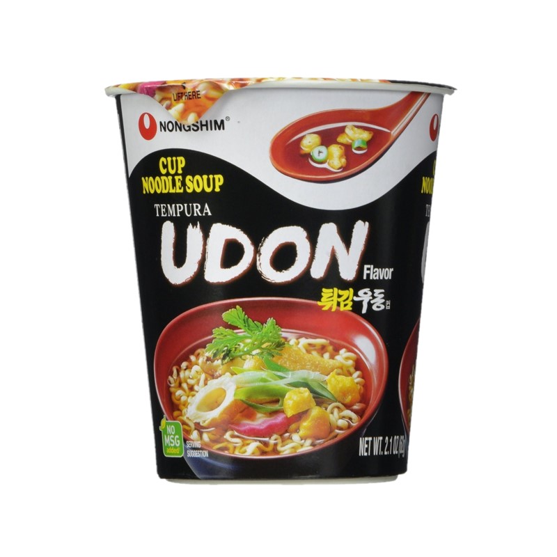 Sopa Udon Tempura Nong Shim 62 GR