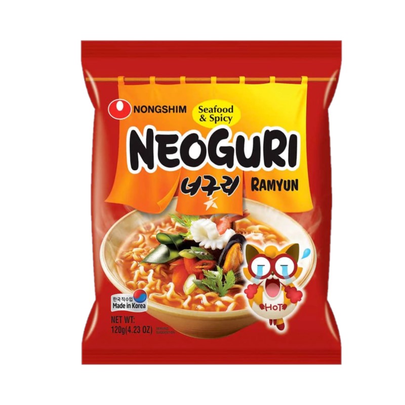 Sopa De Mariscos Picante Neoguri Sobre120 GR