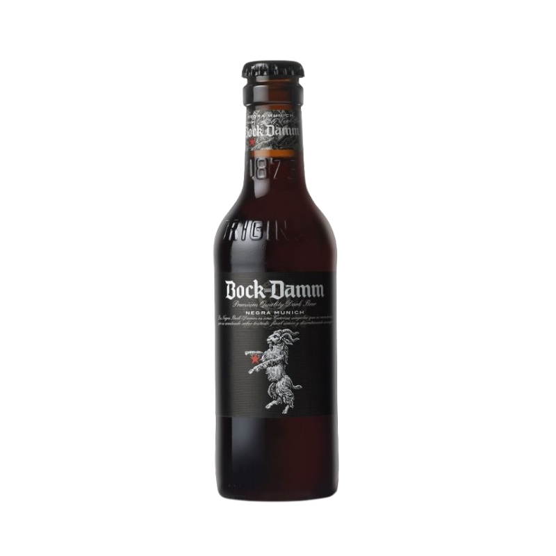 Cerveza Negra Dunkel Damm Bock25 CL