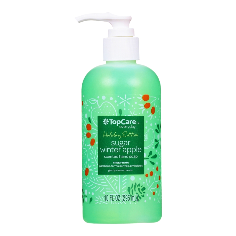 Jabón Liquido Para Manos Manzana Top Care8 OZ