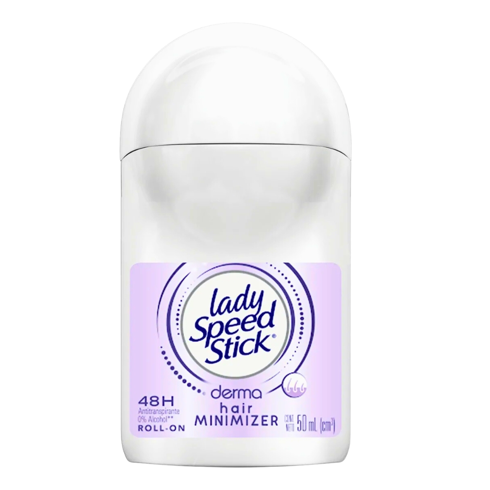 Desodorante Roll-on Derma Hair Minimizer Lady Speed Stick47 GR