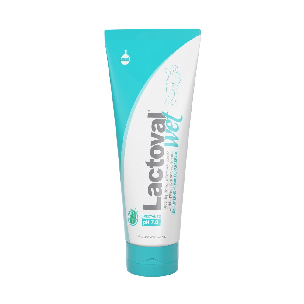 Jabón Íntimo Wet Lactoval200 ML