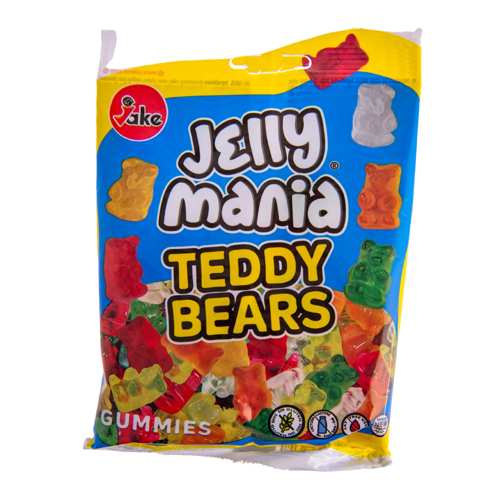 Gomitas De Ositos Jake100 GR