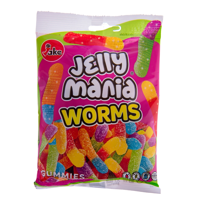 Gomitas De Gusanos Jake100 GR