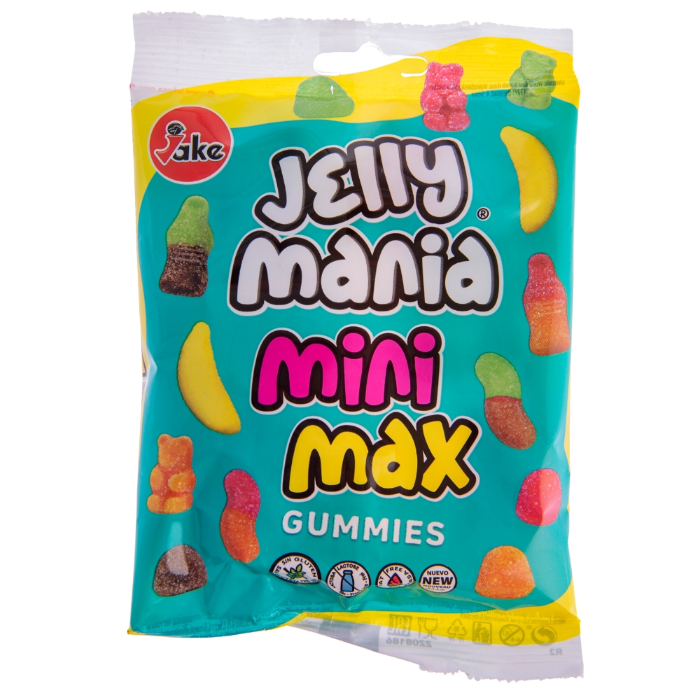 Gomitas Mini Max Jake100 GR