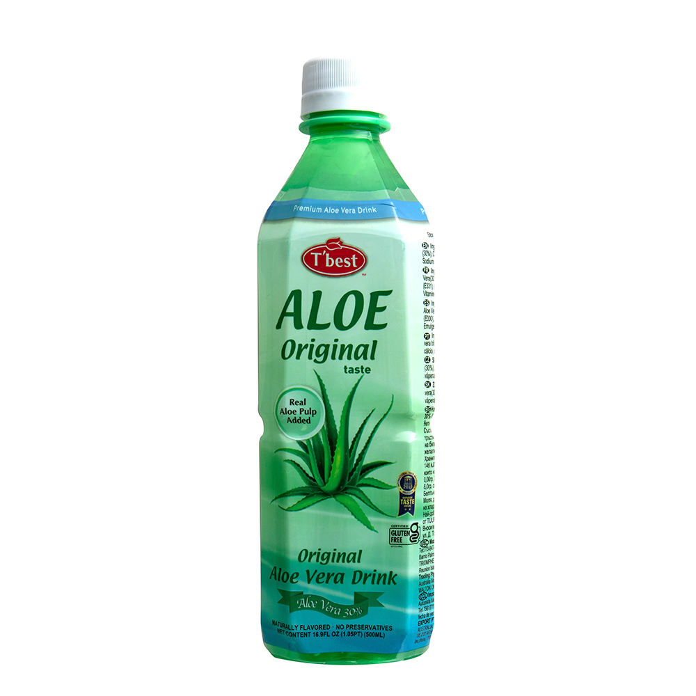 Bebida De Aloe Vera Regular Tbest500 ML